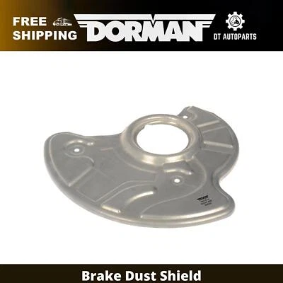 Protector antipolvo de freno delantero derecho Dorman para Chrysler 300 2005-2011 tracción trasera 2006 2007 Foto 1 de 4