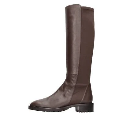 5050KNEE-HI LUG B00 Stivali STUART WEITZMAN Donna Marrone AMT04_STUA - Immagine 1 di 4