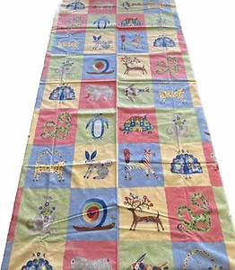 Liberty Animal Magic Fabric Cotton UK Osborne Little Kids Showroom Panel - Picture 1 of 15