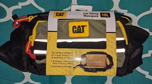 Cat Hiking Waist Pack 10L Zippered Front Organizer Pocket For Quick Access - NEW - Picture 1 of 9