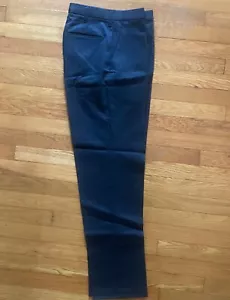 Qty. 2 Cintas Navy Blue Work Pants Size 28x32 Very Comfortable - Picture 1 of 4