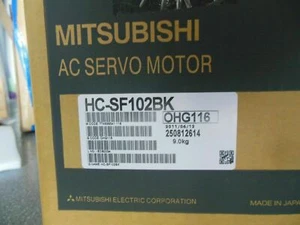 1PC Mitsubishi New IN BOX HC-SF102BK AC Servo Motor HCSF102BK free shipping - Picture 1 of 2