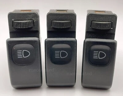 OEM VW A2 MK2 1984-1992 GOLF JETTA HEADLIGHT SWITCH   191 941 531 A   191941531A - Image 1 of 4