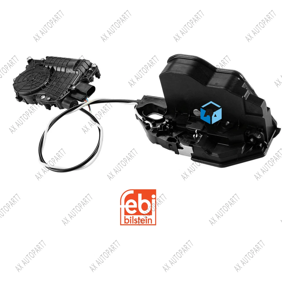 NEW FEBI Front Left Door Lock Actuator for 10-17 BMW 535i 550i F07 51217148475 — 第 1/4 张图片