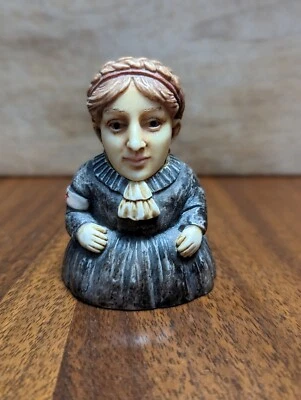 Bola Harmony Kingdom olla histórica vientre retirada Louisa May Alcott Foto 1 de 4