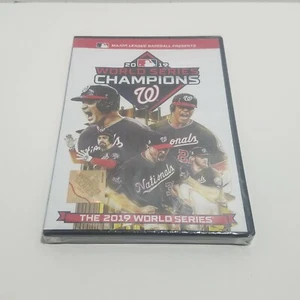 Washington Nationals 2019 World Series (DVD) - Imagen 1 de 3