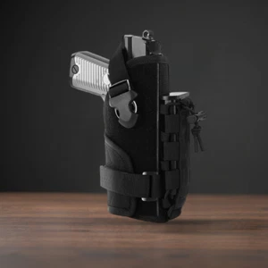 Molle OWB Belt Pistol Holster Pouch Right Hand with Magazine Pouch Choose Model - Picture 1 of 11