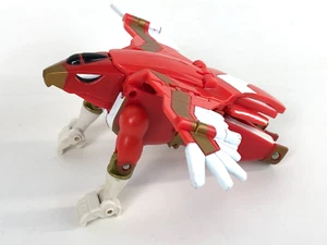MM Power Rangers Red Ranger Falcon Morphing Zeo Figure Bandai 1996 - Foto 1 di 6