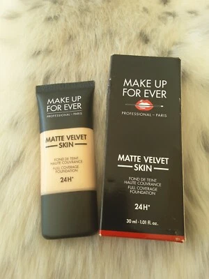 Make Up For Ever Matte Velvet Skin Full - #Y215 (Yellow Alabaster) 30ml/1oz - Image 1 of 4
