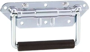 Gefederte Klappgriffe 155x83mm Case Kistengriff Boxengriff Tragegriff Klappgriff - Bild 1 von 5