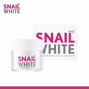 SnailWhite Crema Facial Blanqueadora Rostro Humedad Recuperación Renovación Reparadora 50 g. - Imagen 1 de 11