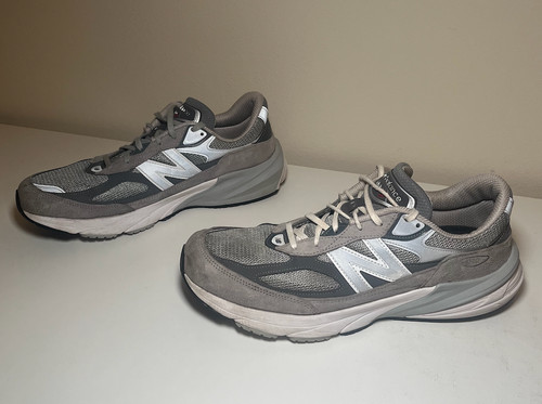 Scarpe Uomo New Balance 990 Grigio Taglia 14