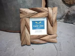 New Rustic Wooden Picture Photo Frame - Picture 1 of 4