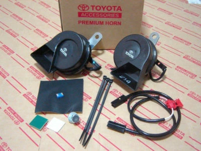 JUEGO ACCESORIOS BOCINA PREMIUM ORIGINALES PARA TOYOTA HILUX SR5 MK6 2005-2014 Foto 1 de 4