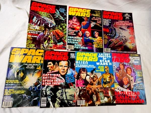 7 Vintage Space Wars Magazin, Dezember 1977 + Juni August Dezember 1978 + März Mai September 1979 - Bild 1 von 14