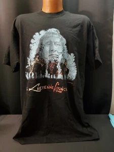 NEW WESTAction Cheyenne Council T Shirt Spirit Behind The Shield Made In USA XL - Picture 1 of 6