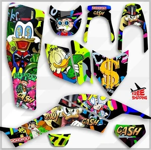 HONDA TRX 400ex 99-2007 GRAPHICS KIT DECALS STICKERS ATV FREE SHIPPING - Bild 1 von 8