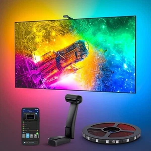 GOVEE ENVISUAL TV BACKLIGHT T2 WITH DUAL CAMERAS FOR 55-65 INCH TVS H605C - Picture 1 of 9