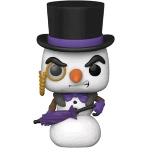 Figura Funko Pop! DC Super Héroes Pingüino como Muñeco de Nieve Modelo 367 | 516 - Imagen 1 de 4