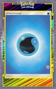 Énergie Eau - SL00:Kit Sablaireau&Feunard - 7/30 - Carte Pokemon Neuve Française - Picture 1 of 1