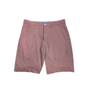 Polo Golf Ralph Lauren Red Striped Seersucker Shorts Sz 32 NWT - Picture 1 of 4