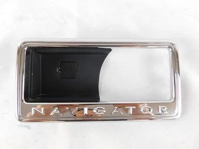 2007-2014 Lincoln Navigator PASSENGER RIGHT FRONT Interior Door Handle Trim OEM - Image 1 of 4
