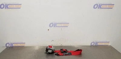 08 PORSCHE 911 997 CARRERA COUPE SEAT BELT RETRACTOR FRONT RIGHT PASSENGER RED - Image 1 of 4