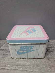 Vintage 1994 Nike Baby Shoes Tin Sweet Dreams II TIN ONLY - Picture 1 of 6