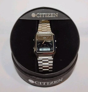 Citizen C480, *As worn by Emilio Modeste* Boxed NOS, Brand new battery - Picture 1 of 6