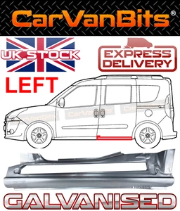 FOR FIAT DOBLO SWB LWB 10-14 UNDER SIDE SLIDING DOOR SILL REPAIR BODY PANEL LEFT - Picture 1 of 7