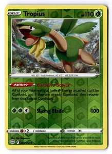 Tropius Reverse Holo Uncommon SWSH09: Brilliant Stars 005/172 NM - Picture 1 of 2