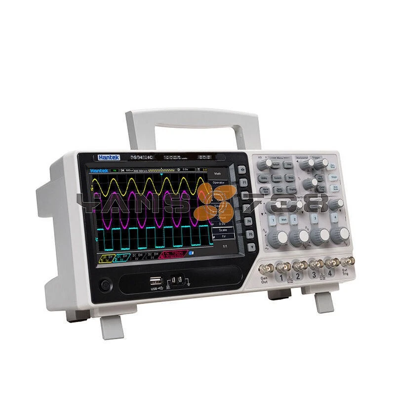 NEW 4CH 80MHz 1GS/s Oscilloscope Arbitrary Function  25MHz USB 2in1 - Image 1 of 1