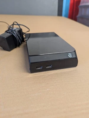 Seagate Backup Plus Hub 6TB External Hard Drive Hard Disk HD – USB 3.0, 2-Port - Image 1 of 3