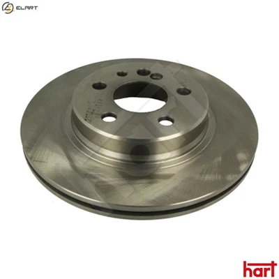 2x BRAKE DISC 215 360 FOR MERCEDES-BENZ M119.981/971 4.2L M119.980/970 5.0L - Image 1 of 4
