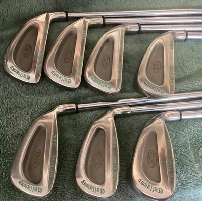 Callaway S2H2 irons Ladies 3 thru pw 5 iron missing Ladies Gems steel shafts - Изображение 1 из 4