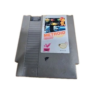 Videojuego original Metroid (Nintendo Entertainment System, Nes) - Imagen 1 de 2