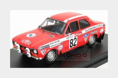 1:43 Trofeu Ford Escort Mki #82 Rally Montecarlo 1972 Van Lennep Klein TRRFR24 M - Immagine 1 di 2