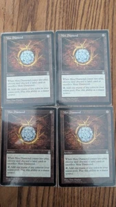 MTG Mox Diamond, Heavy Play, English Stronghold - Picture 1 of 15