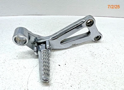 00-01 Kawasaki Ninja ZX12 ZX 12R правый задний пассажирский ножной колышек упор полированный - Изображение 1 из 4