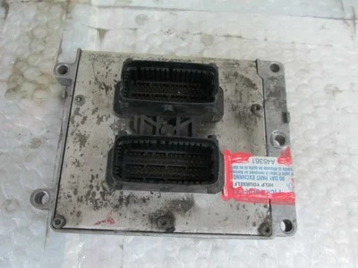 Engine ECM Electronic Control Module Fits 02-06 SAAB 9-3 55353231 - Image 1 of 4