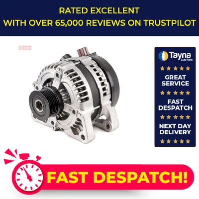 Alternator fits VOLVO C30 533 1.6D 06 to 11 D4164T Denso 30667067 30795422 New - Image 1 of 4
