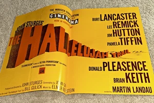 Jul 16 1964 MOTION PICTURE DAILY "THE HALLELUJAH TRAIL" Burt Lancaster AD - Picture 1 of 9