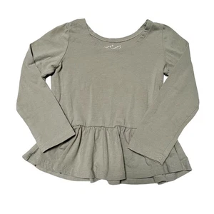 June & January Peplum Shirt Size 5/6  - Picture 1 of 5