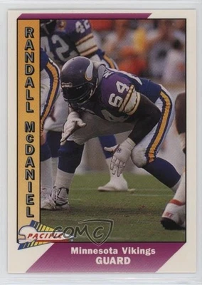 1991 Pacific Randall McDaniel #293 HOF - Image 1 of 2