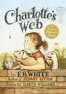 Charlotte's Web by E.B. White (English) Hardcover Book - Picture 1 of 1