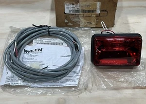 Whelen 02-0362824-00B 400 Serie Linear ROT Strobe Kit mit Kabel New old stock - Bild 1 von 7