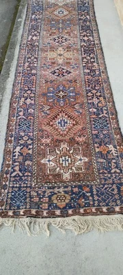 Alter Orientteppich Ghasghai Schiras Persien ?  - Bild 1 von 4