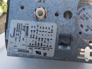 3955349 WHIRLPOOL WASHER TIMER !! FREE SHIPPING !! A25 - Picture 1 of 7