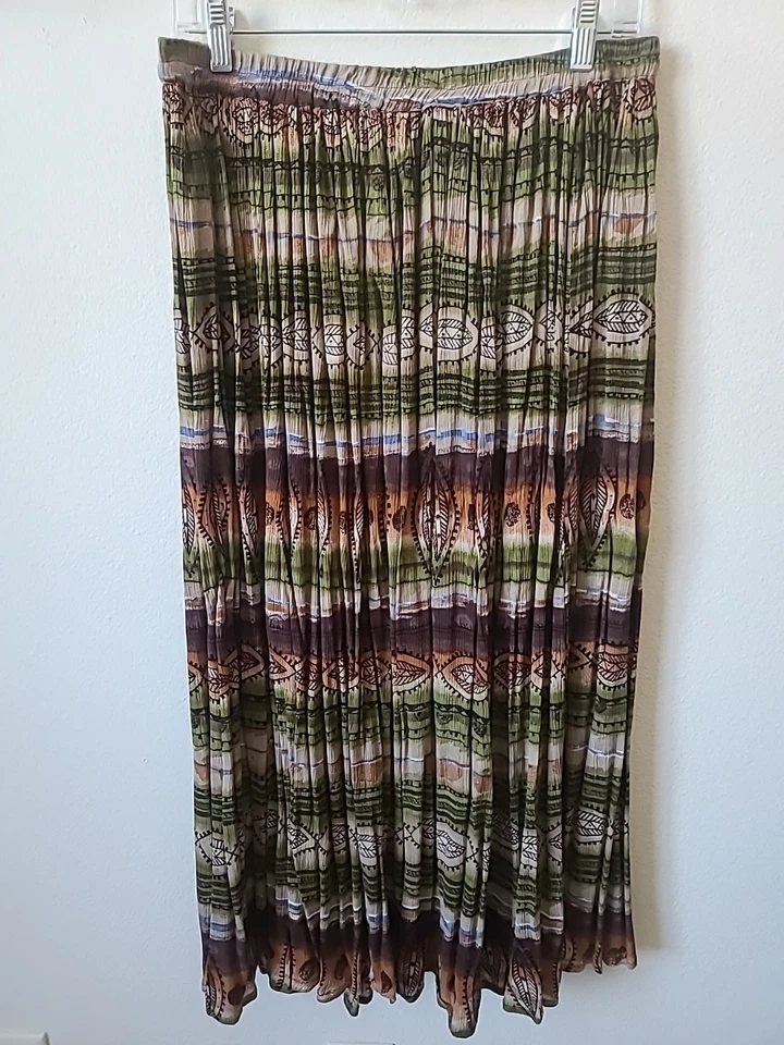 Mini falda plisada Southwest de colección talla XL Foto 1 de 3