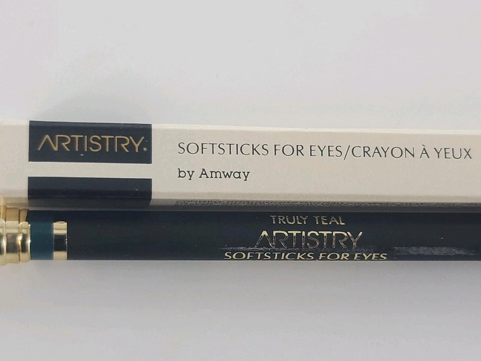 AMWAY Artistry Softsticks para Ojos Hecho en Alemania Tamaño Completo en VERDADERAMENTE VERDE AZULADO Foto 1 de 3